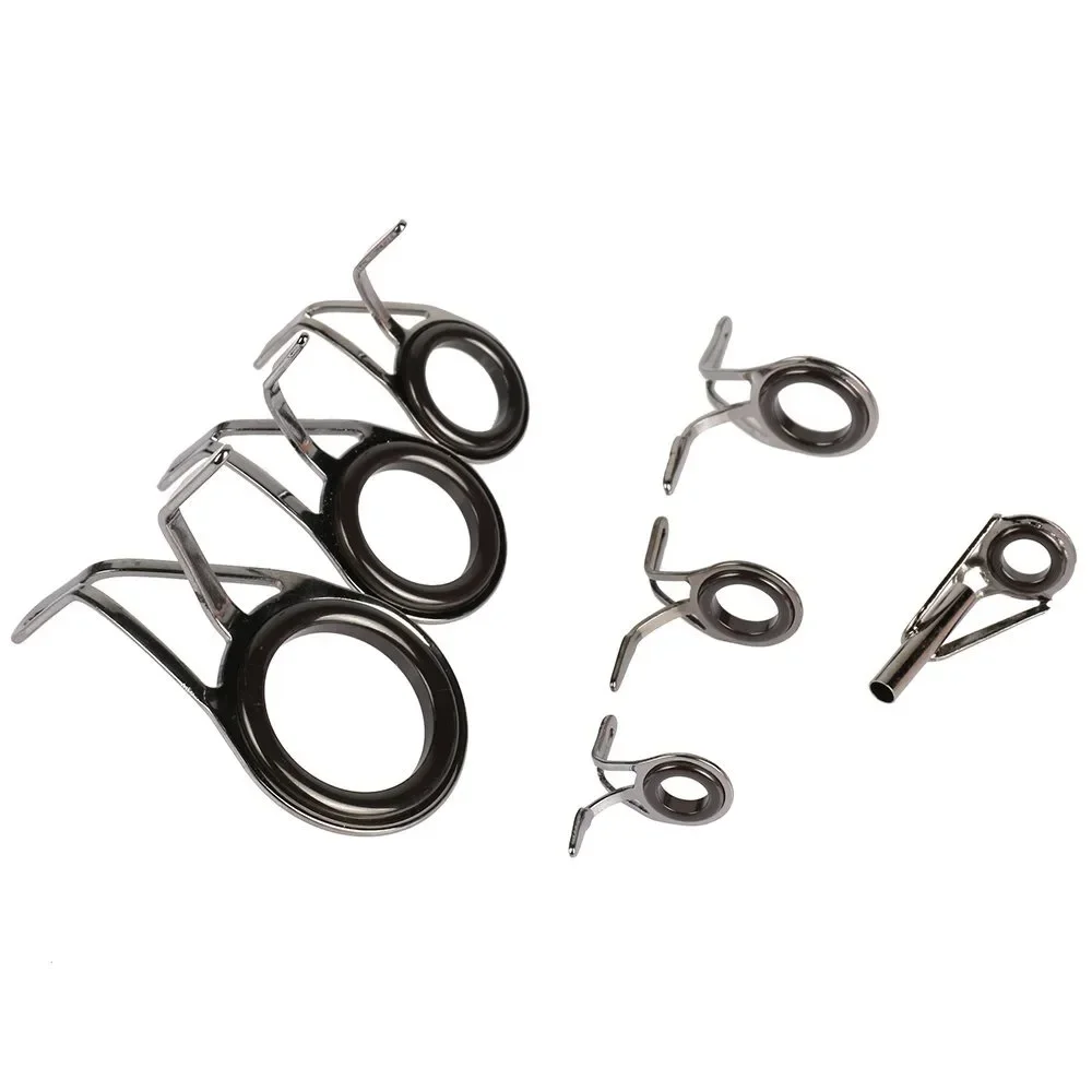 7pcs/set Fishing Tackle Stainl - Fishing Rod Building Kit recension och pris