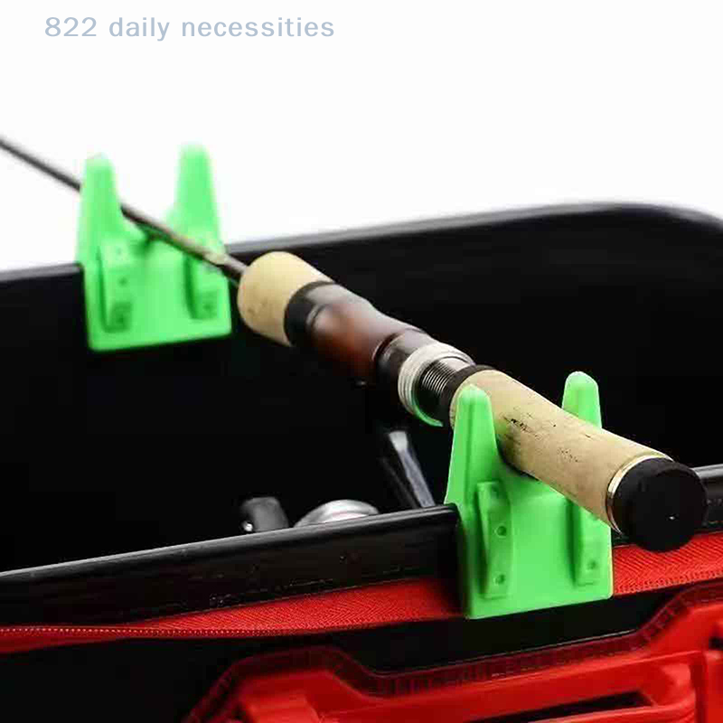 2Sets Portable Bucket Rod Hold - Fishing Rod Travel recension och pris