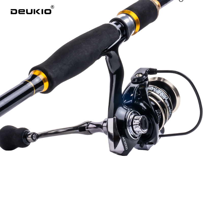 DEUKIO Fishing Rod Reel Combo  - Fishing Rod Spinning recension och pris