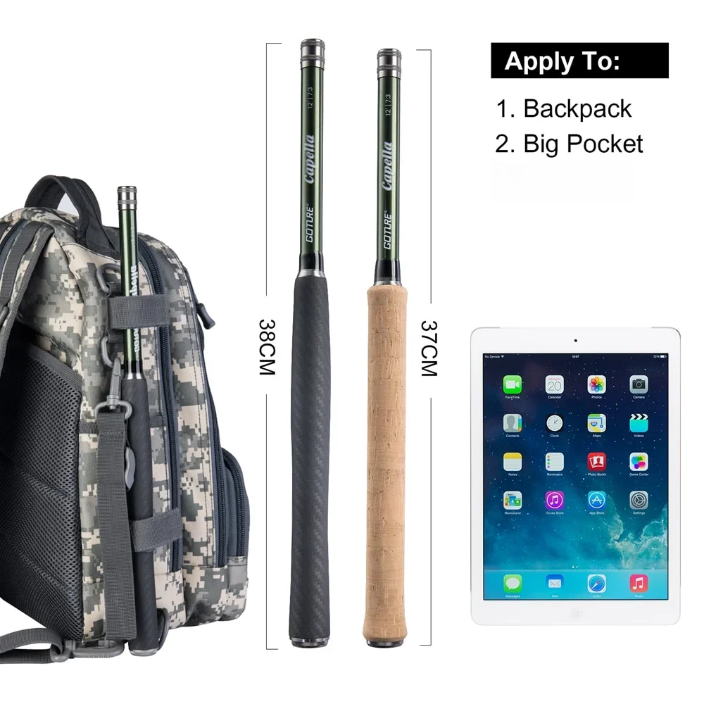 Goture 12FT Classical Tenkara  - Fishing Rod Building Kit recension och pris