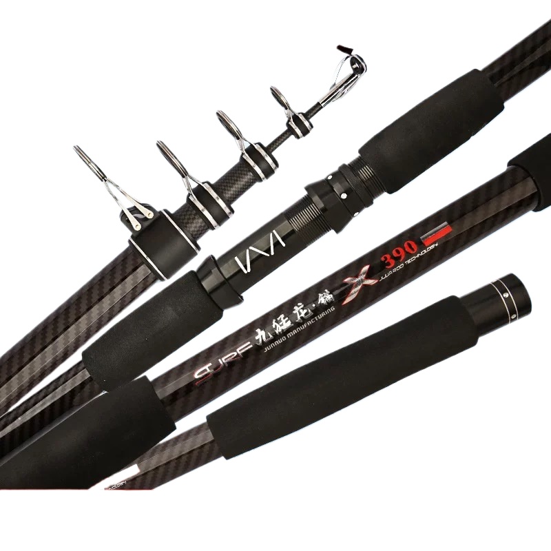 3.6M-4.5M Telescopic Fishing R - Fishing Rod Surf recension och pris
