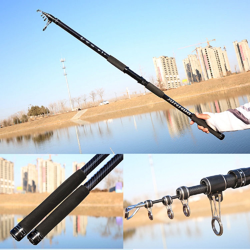 3.6M-4.5M Telescopic Fishing R - Fishing Rod Surf recension och pris