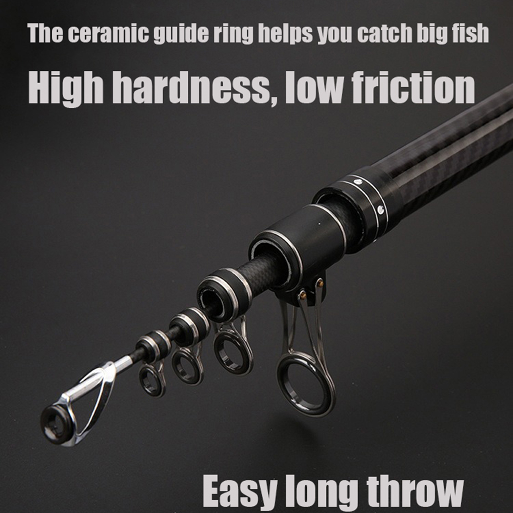 3.6M-4.5M Telescopic Fishing R - Fishing Rod Surf recension och pris